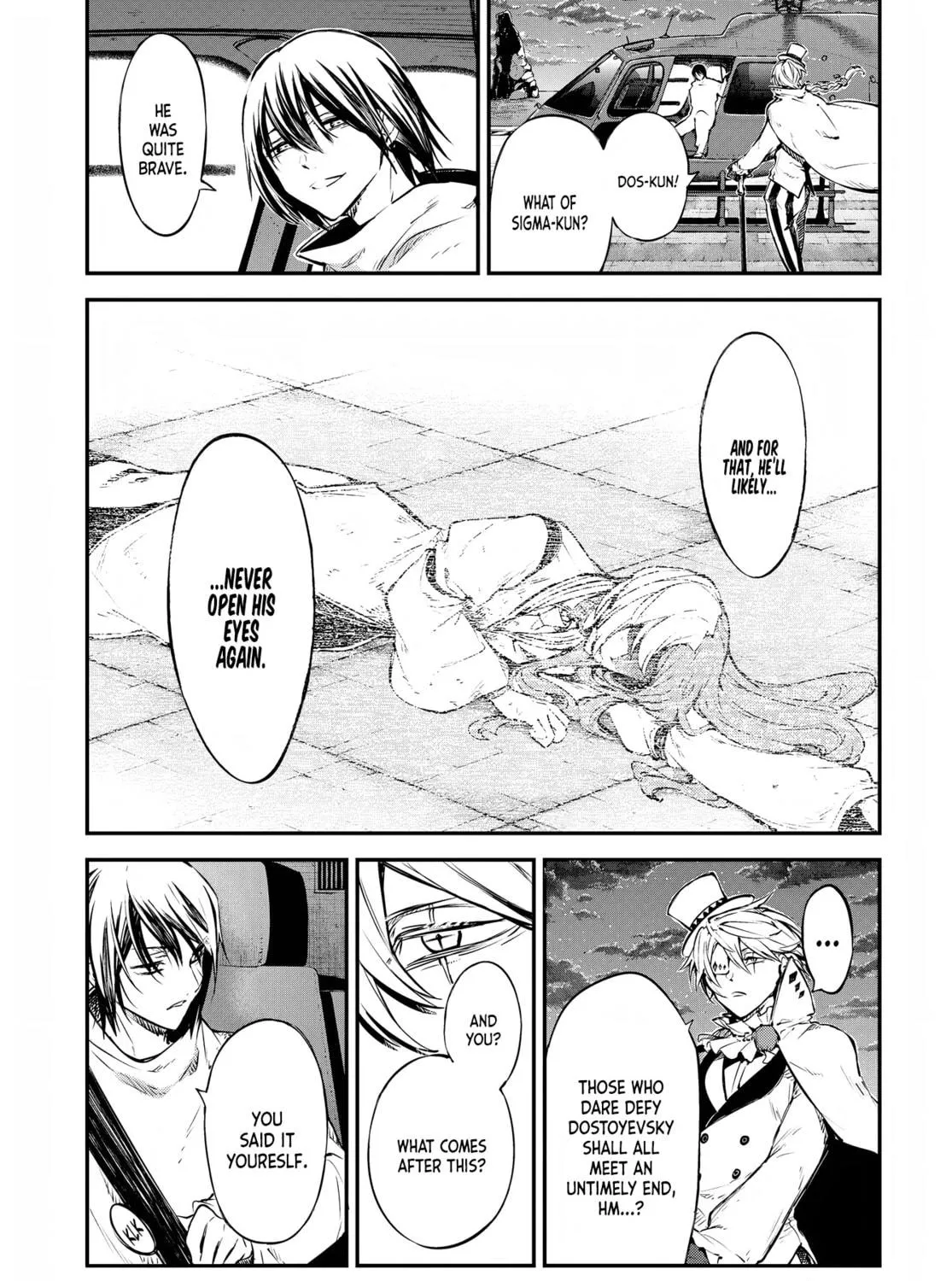 Bungo Stray Dogs β Chapter 111 β Page 17