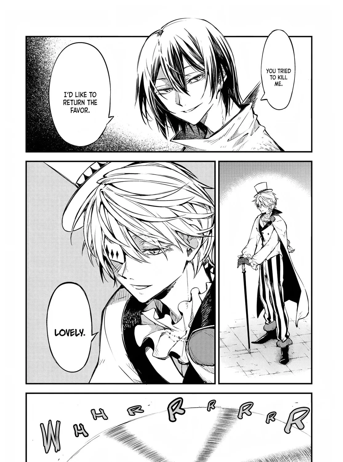 Bungo Stray Dogs β Chapter 111 β Page 19