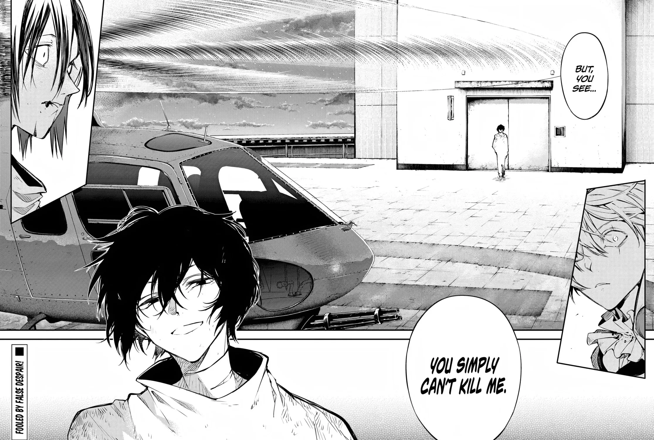 Bungo Stray Dogs β Chapter 111 β Page 27