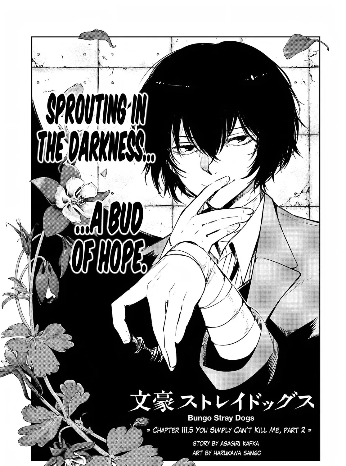 Bungo Stray Dogs β Chapter 111.5 β Page 1