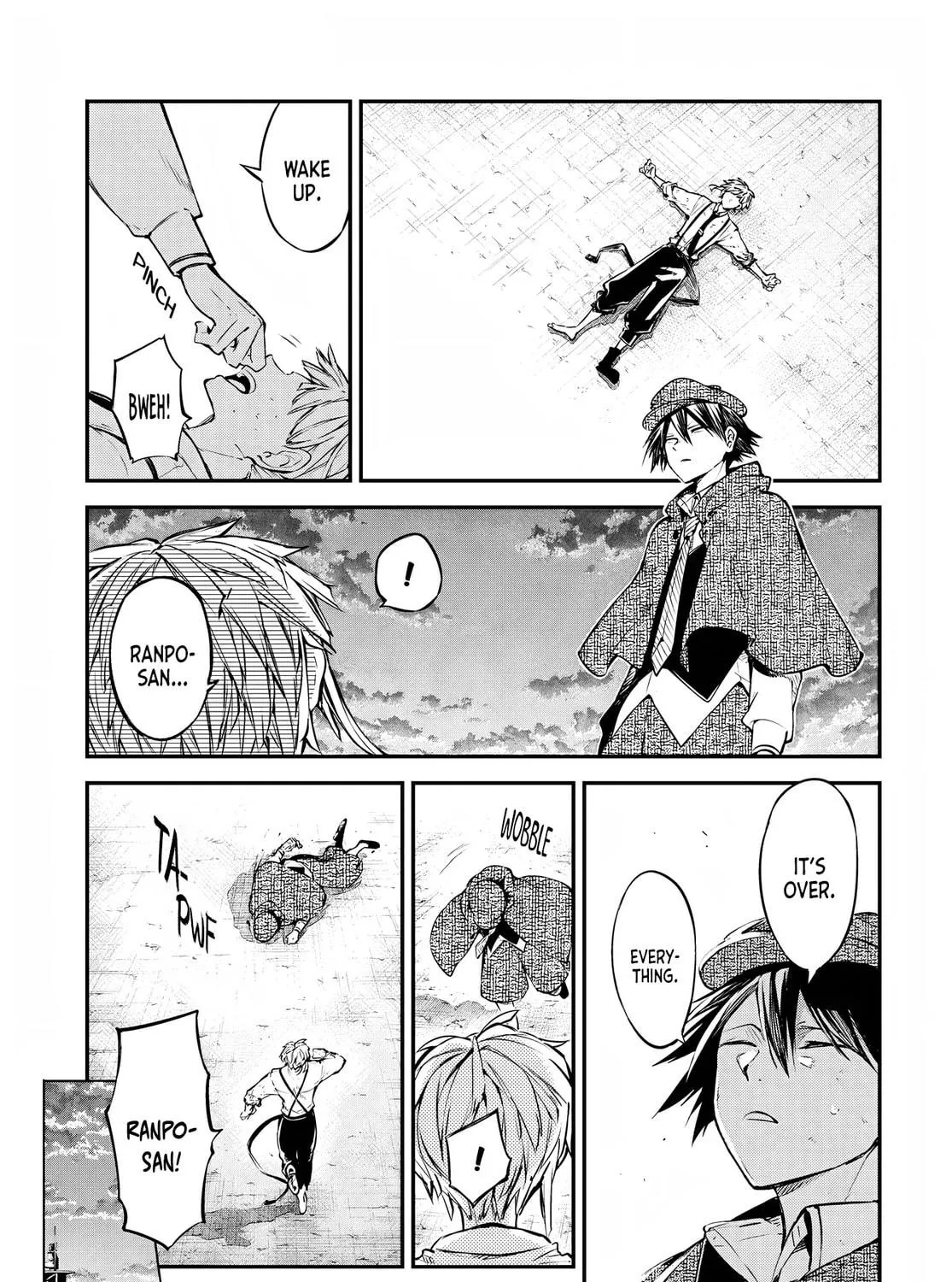 Bungo Stray Dogs β Chapter 111.5 β Page 15