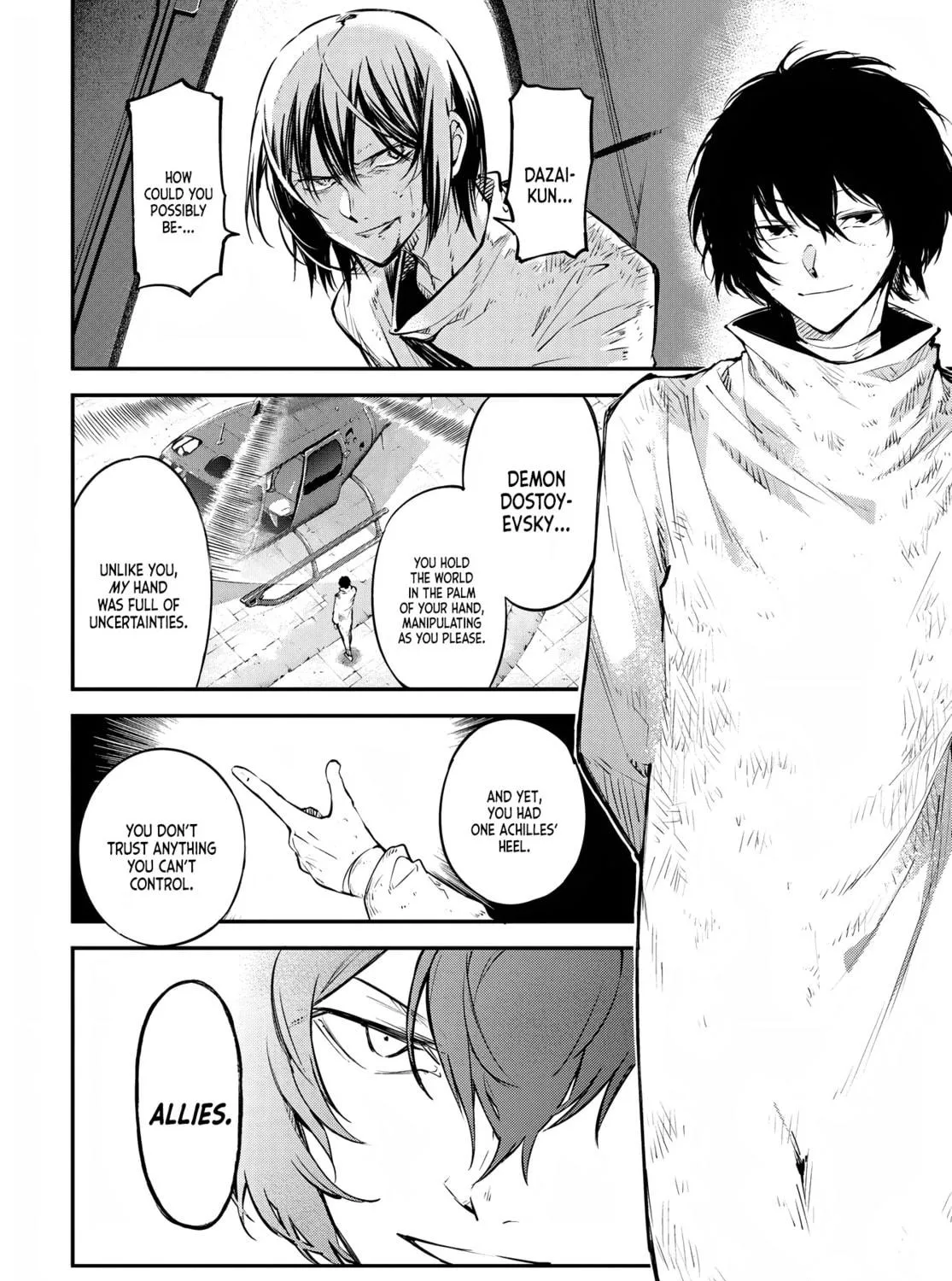 Bungo Stray Dogs β Chapter 111.5 β Page 17