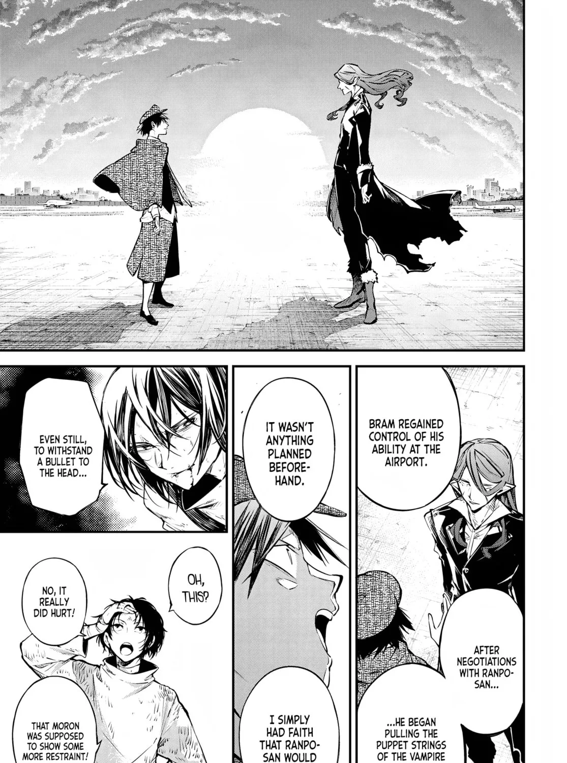 Bungo Stray Dogs β Chapter 111.5 β Page 19