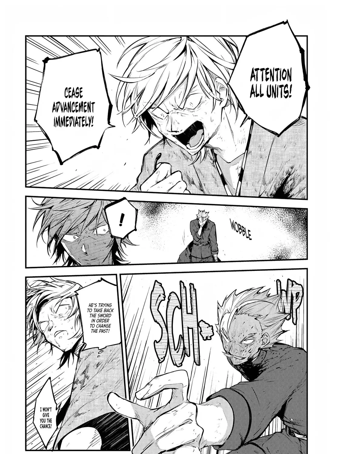 Bungo Stray Dogs β Chapter 111.5 β Page 25