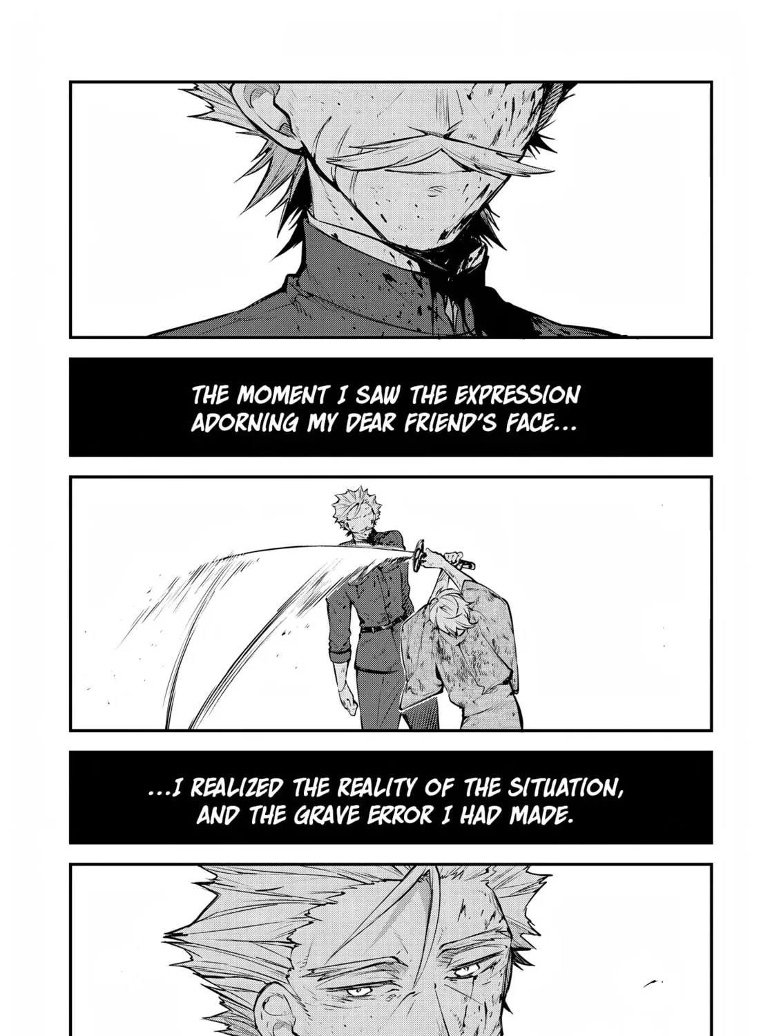 Bungo Stray Dogs β Chapter 111.5 β Page 31