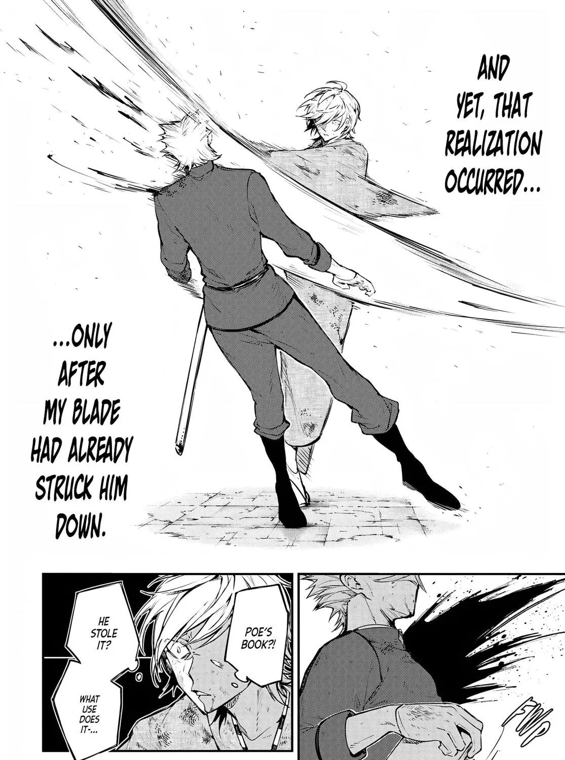 Bungo Stray Dogs β Chapter 111.5 β Page 33