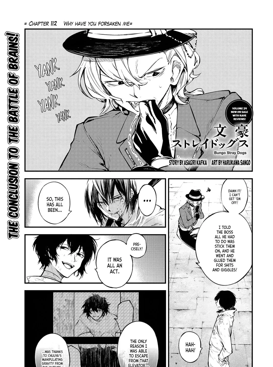 Bungo Stray Dogs β Chapter 112 β Page 1