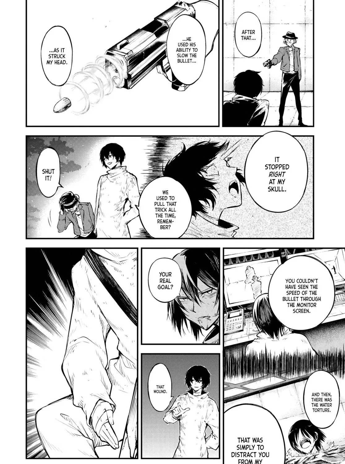 Bungo Stray Dogs β Chapter 112 β Page 3