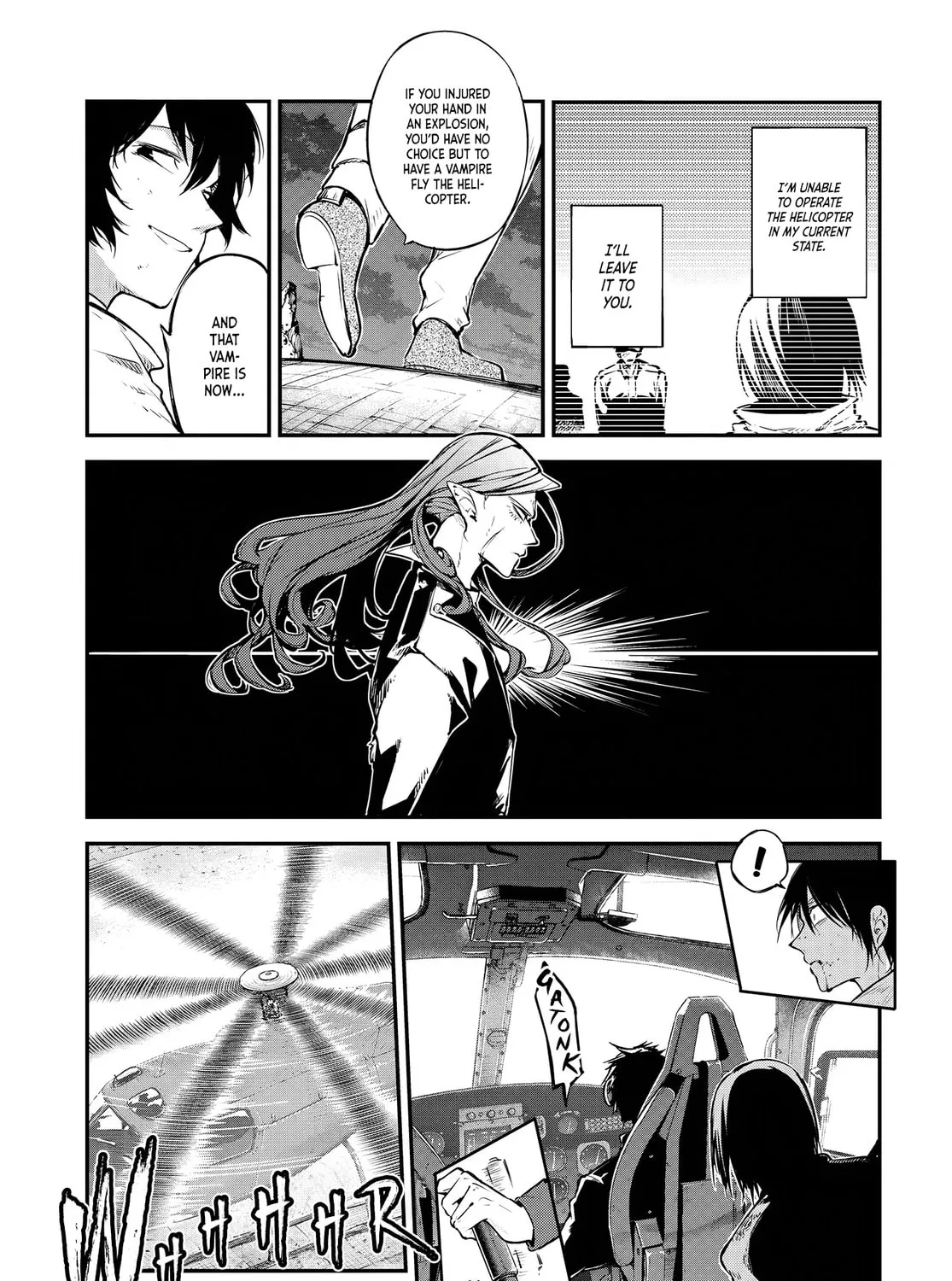 Bungo Stray Dogs β Chapter 112 β Page 5