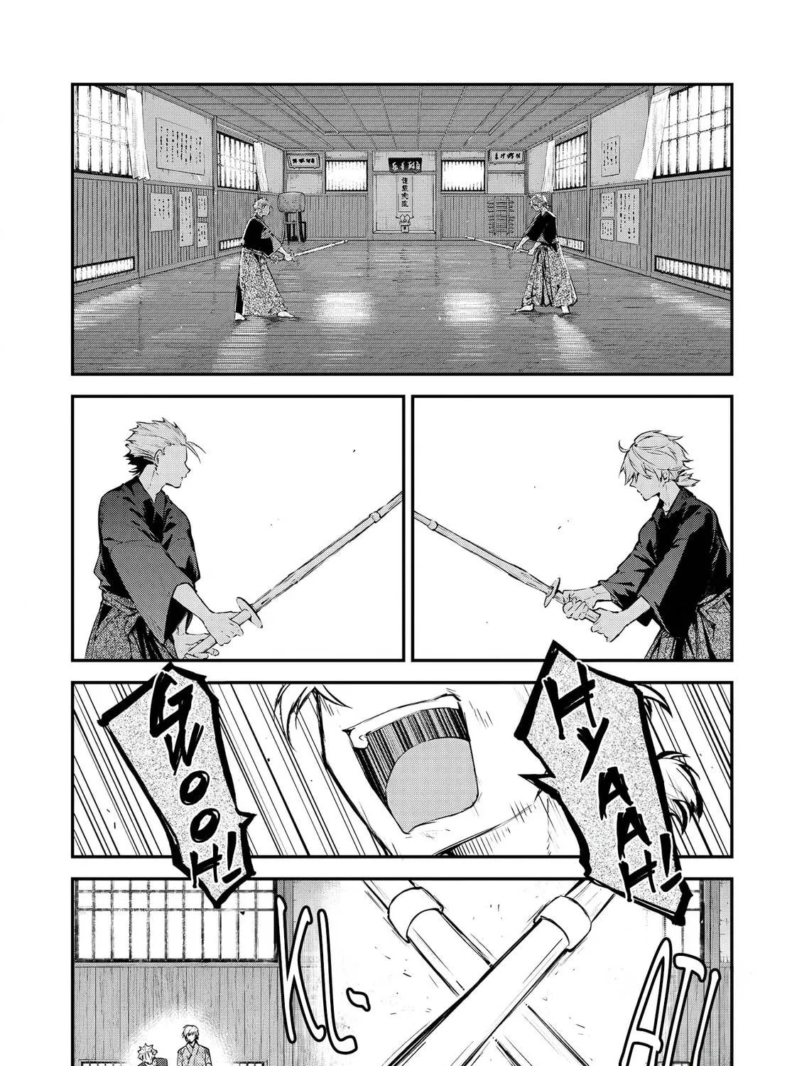 Bungo Stray Dogs β Chapter 112 β Page 15