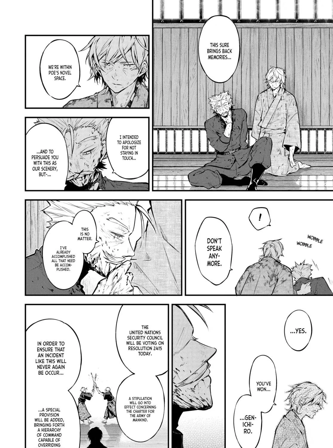 Bungo Stray Dogs β Chapter 112 β Page 17