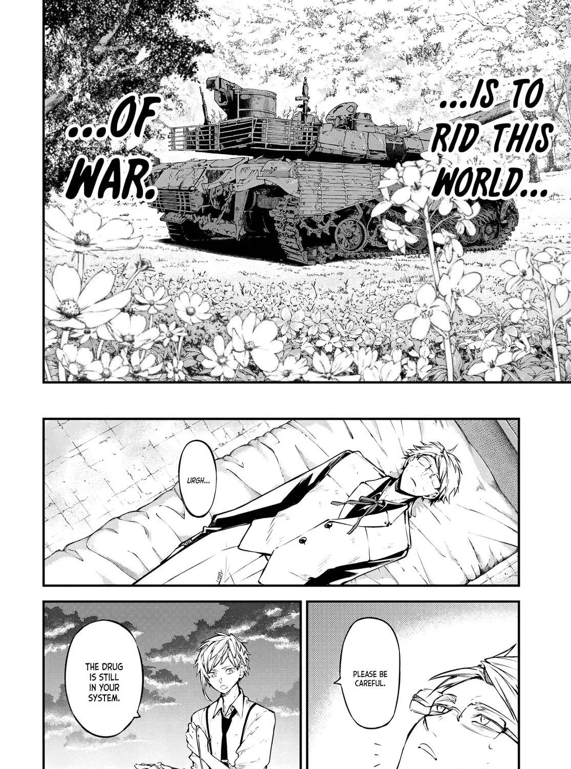 Bungo Stray Dogs β Chapter 112 β Page 21