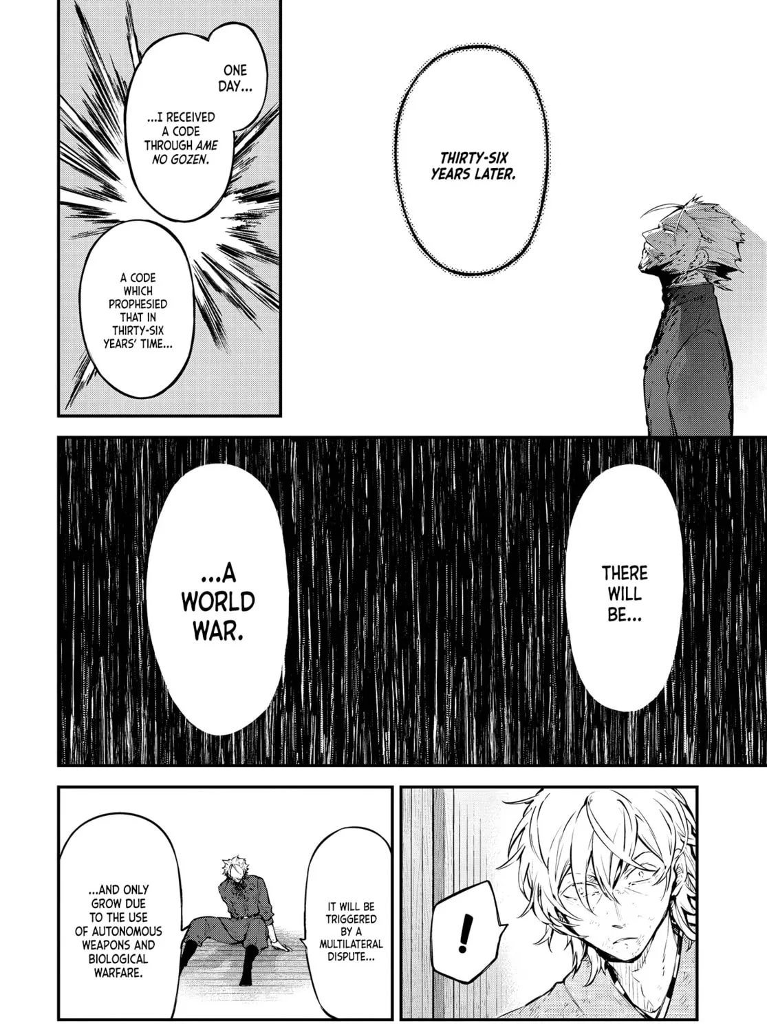 Bungo Stray Dogs β Chapter 112 β Page 25