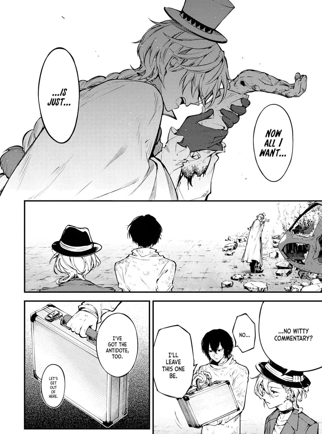 Bungo Stray Dogs β Chapter 112 β Page 33