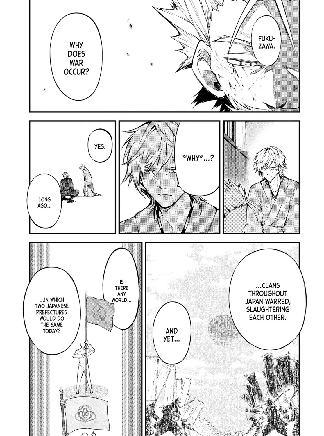 Bungo Stray Dogs β Chapter 112 β Page 35
