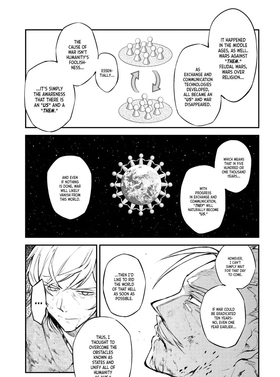 Bungo Stray Dogs β Chapter 112 β Page 39