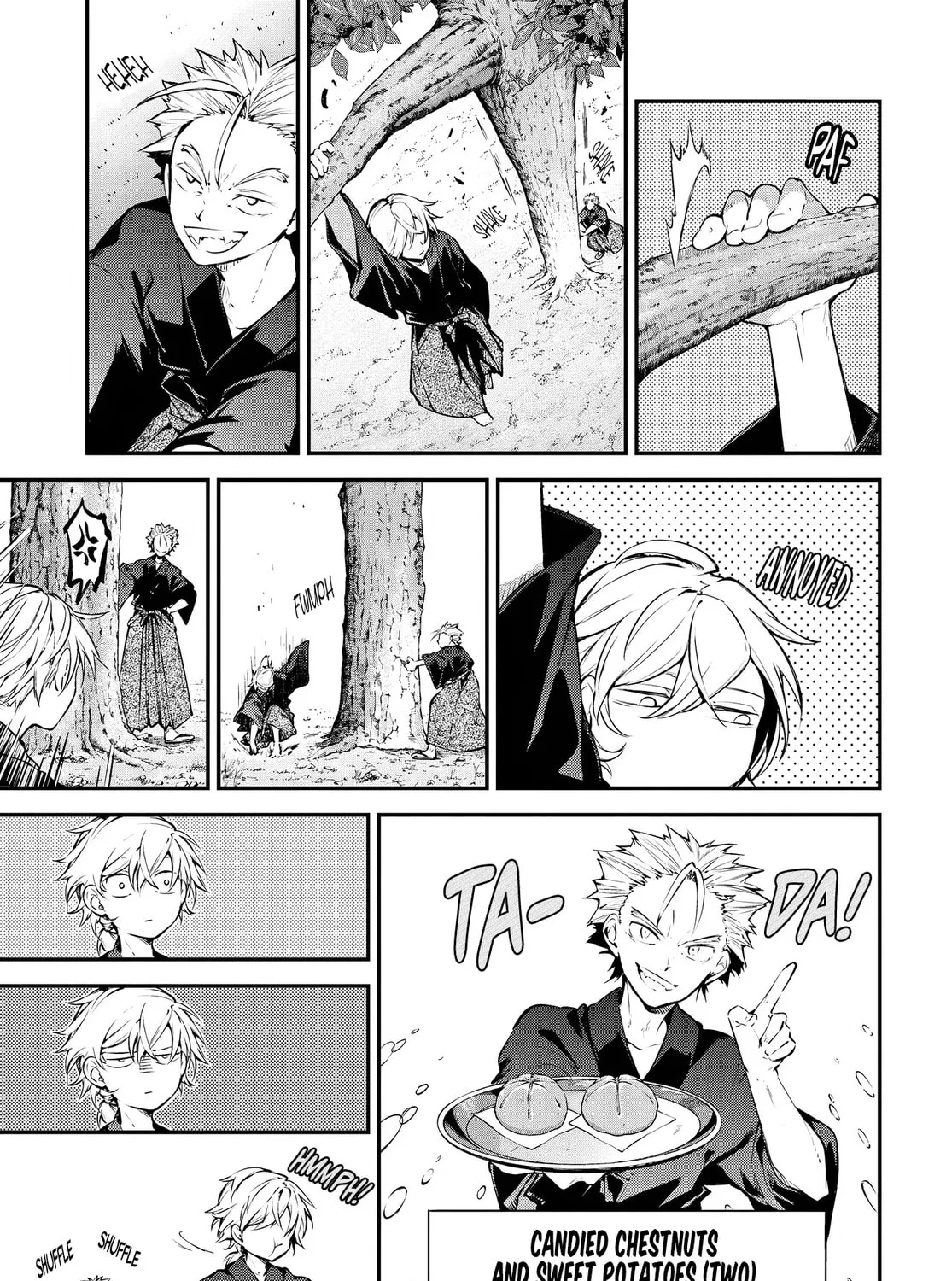 Bungo Stray Dogs β Chapter 112 β Page 43