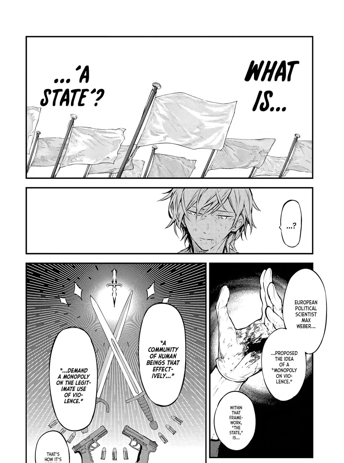 Bungo Stray Dogs β Chapter 112 β Page 49