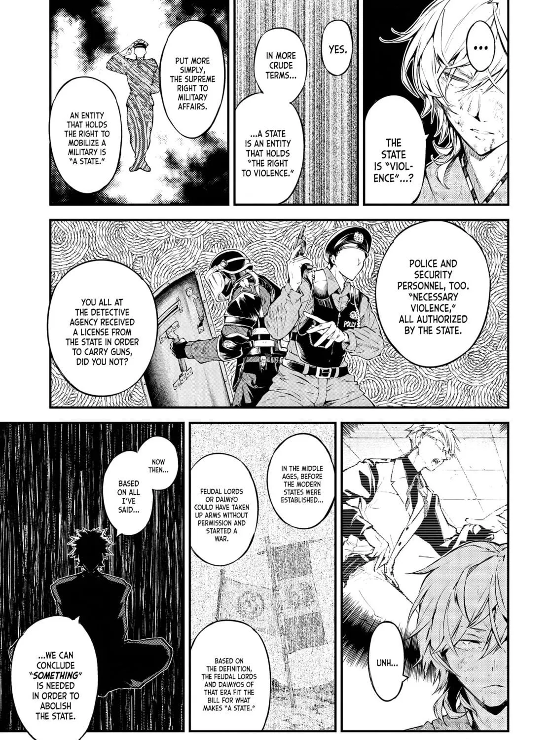 Bungo Stray Dogs β Chapter 112 β Page 51