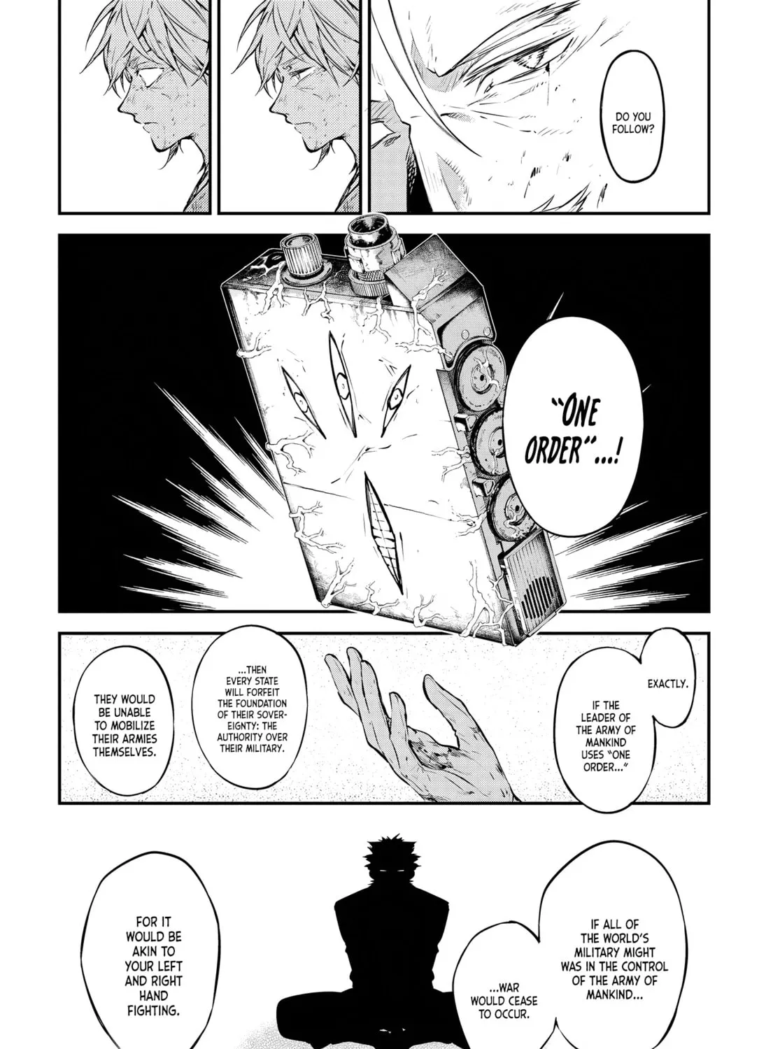 Bungo Stray Dogs β Chapter 112 β Page 53