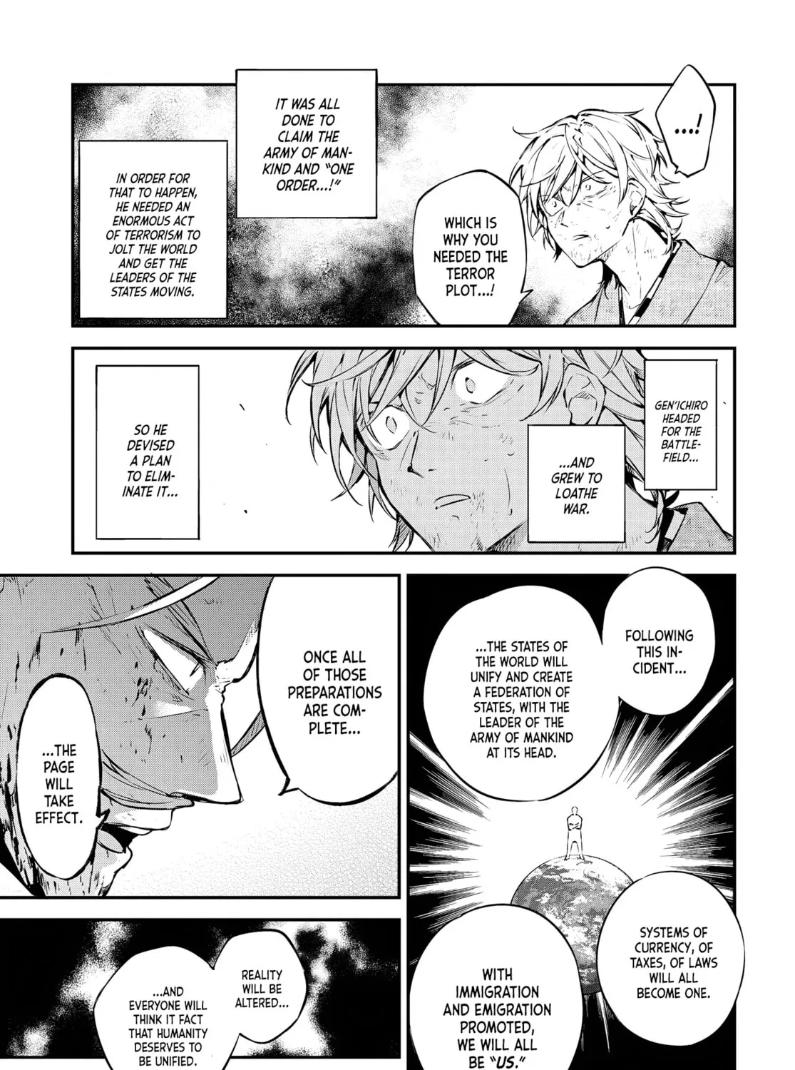 Bungo Stray Dogs β Chapter 112 β Page 55