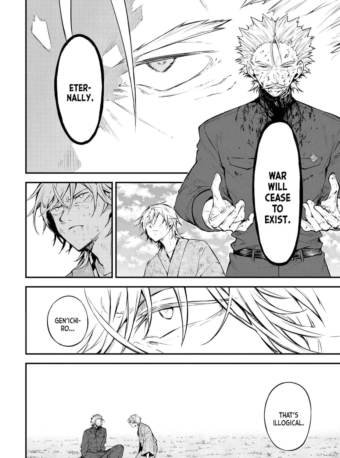 Bungo Stray Dogs β Chapter 112 β Page 57