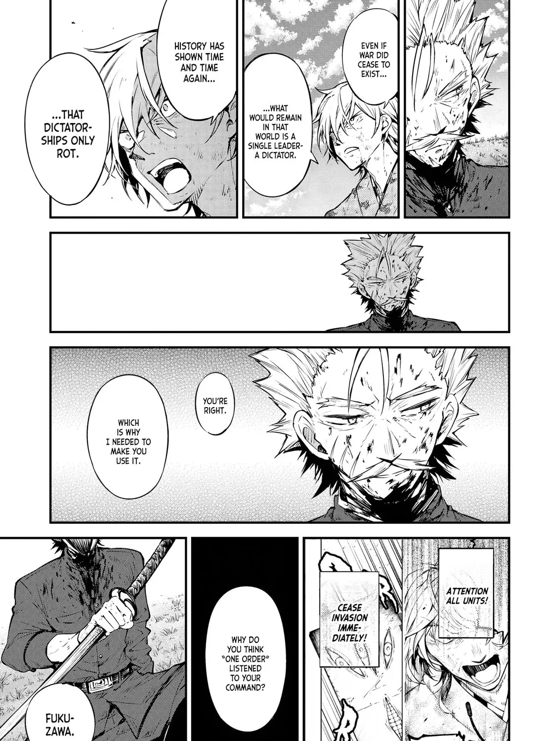 Bungo Stray Dogs β Chapter 112 β Page 59