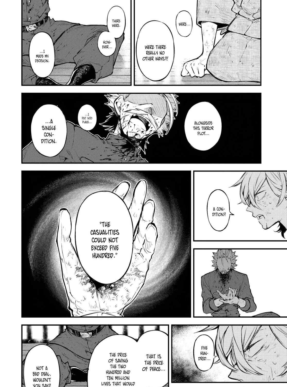 Bungo Stray Dogs β Chapter 113 β Page 15