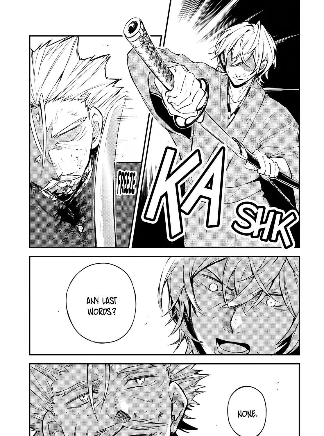 Bungo Stray Dogs β Chapter 113 β Page 33