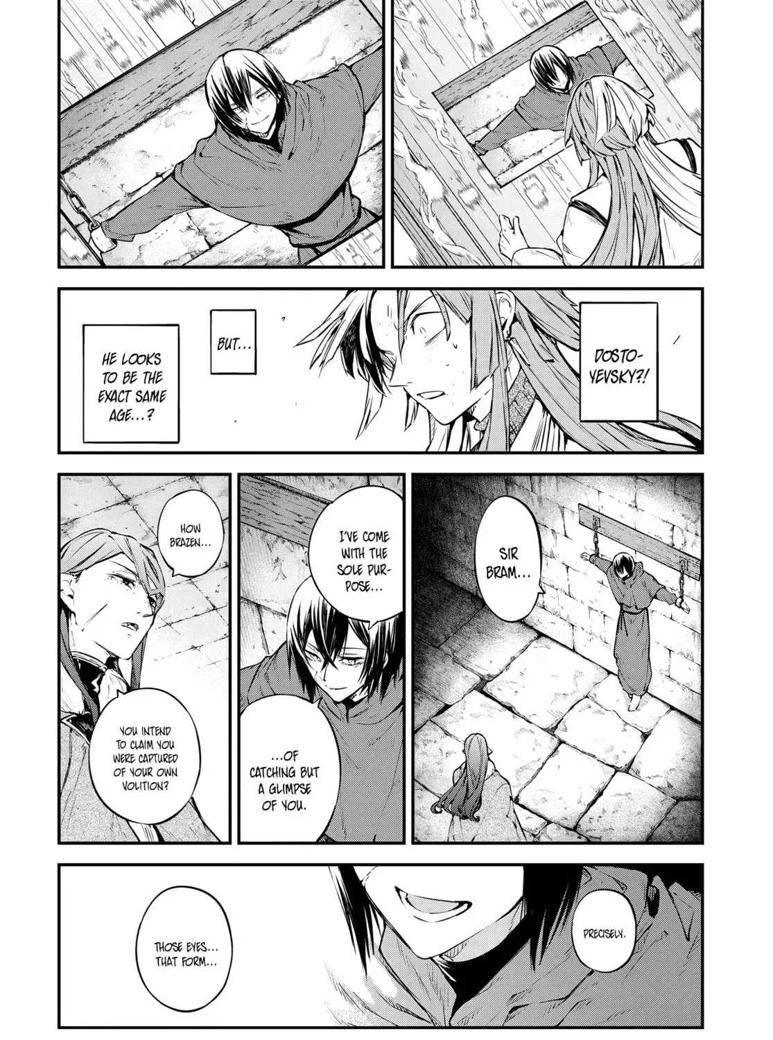 Bungo Stray Dogs β Chapter 113 β Page 35