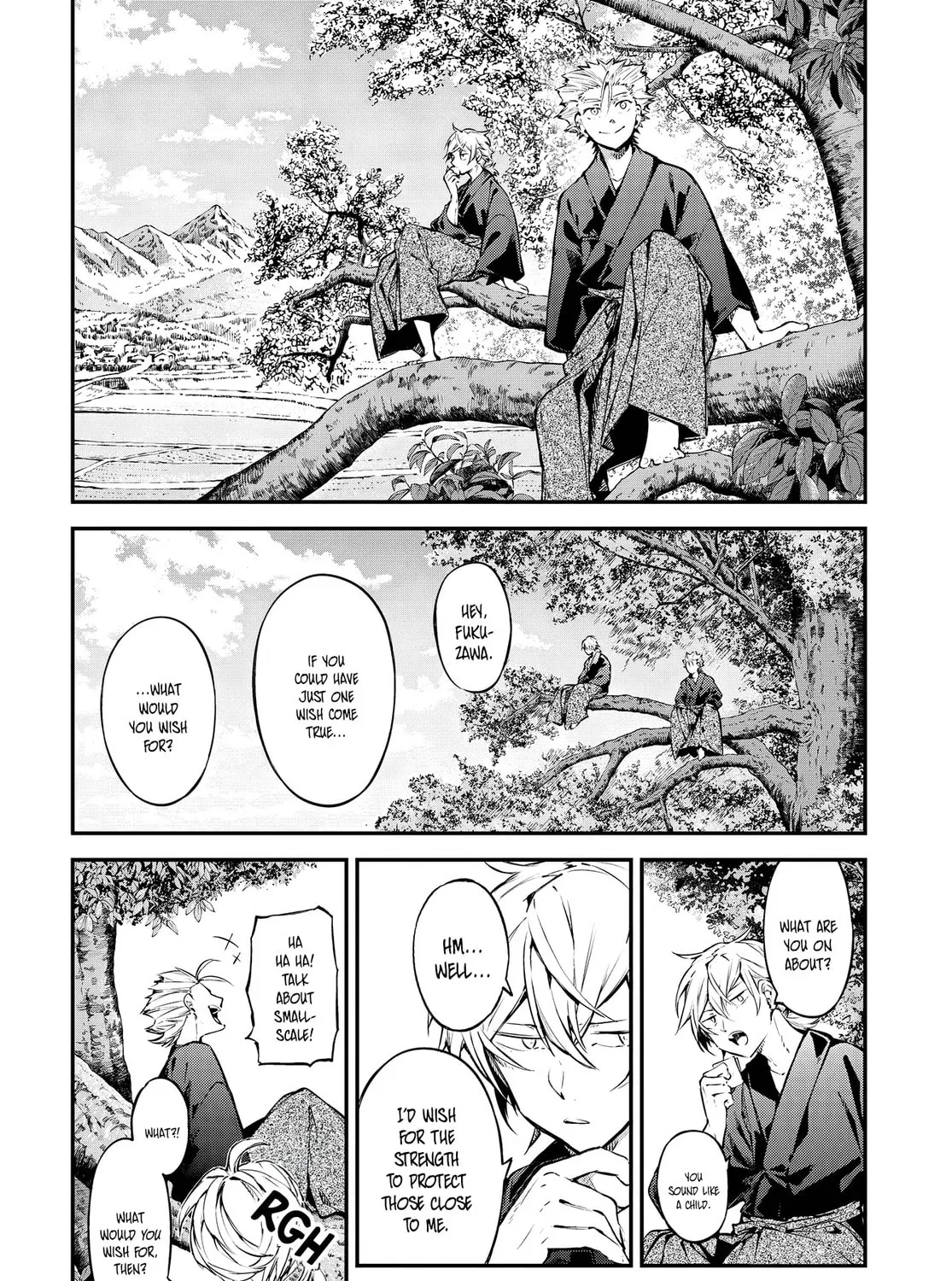 Bungo Stray Dogs β Chapter 113 β Page 43