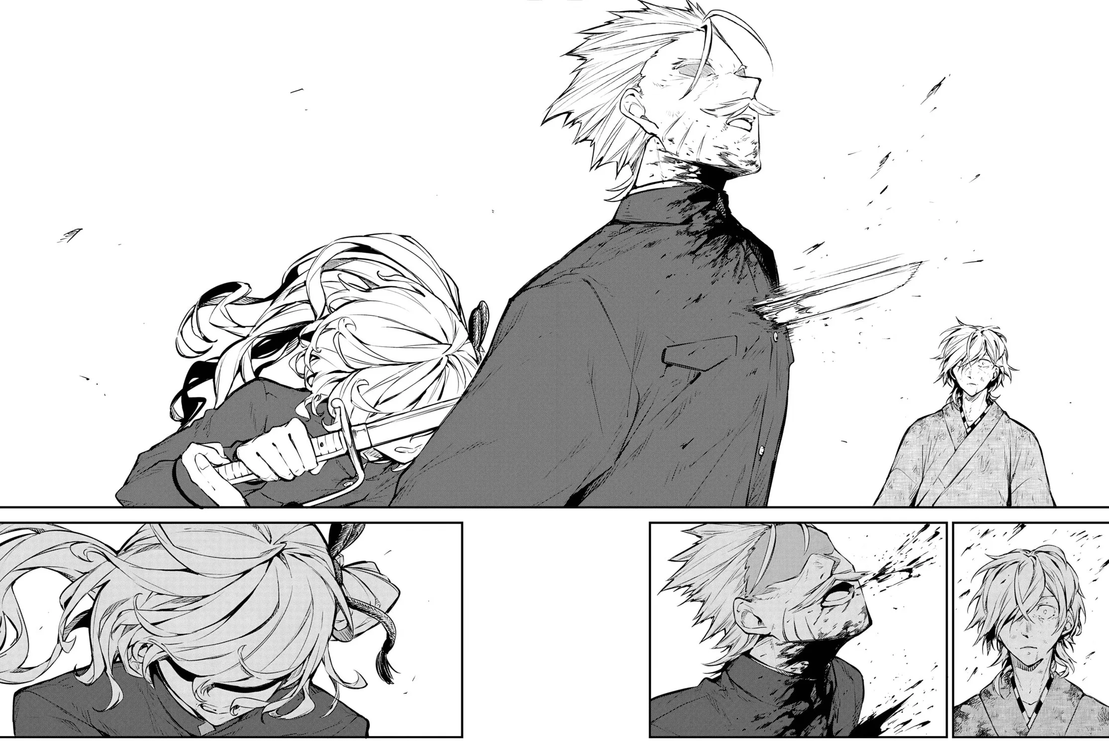Bungo Stray Dogs β Chapter 113 β Page 51