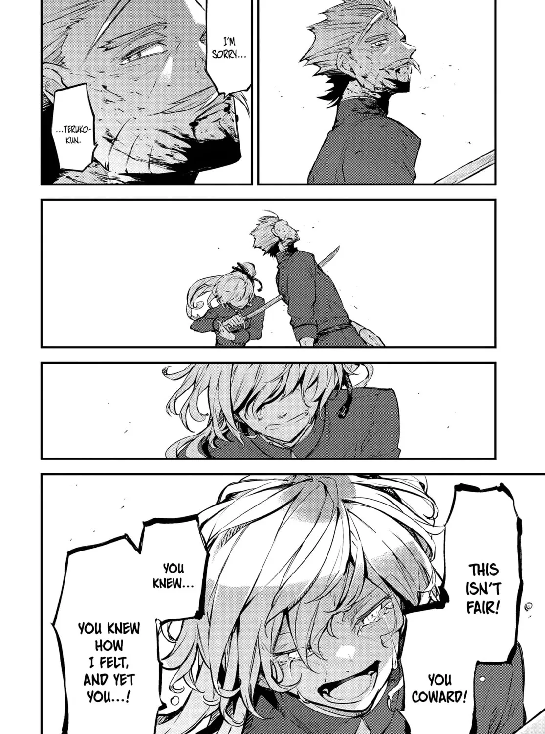 Bungo Stray Dogs β Chapter 113 β Page 53