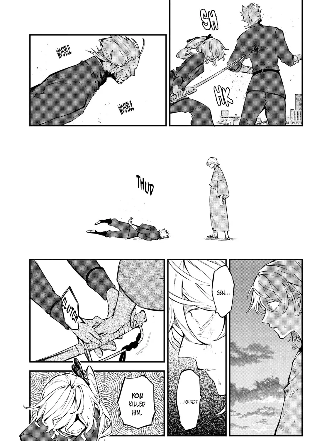 Bungo Stray Dogs β Chapter 113 β Page 55