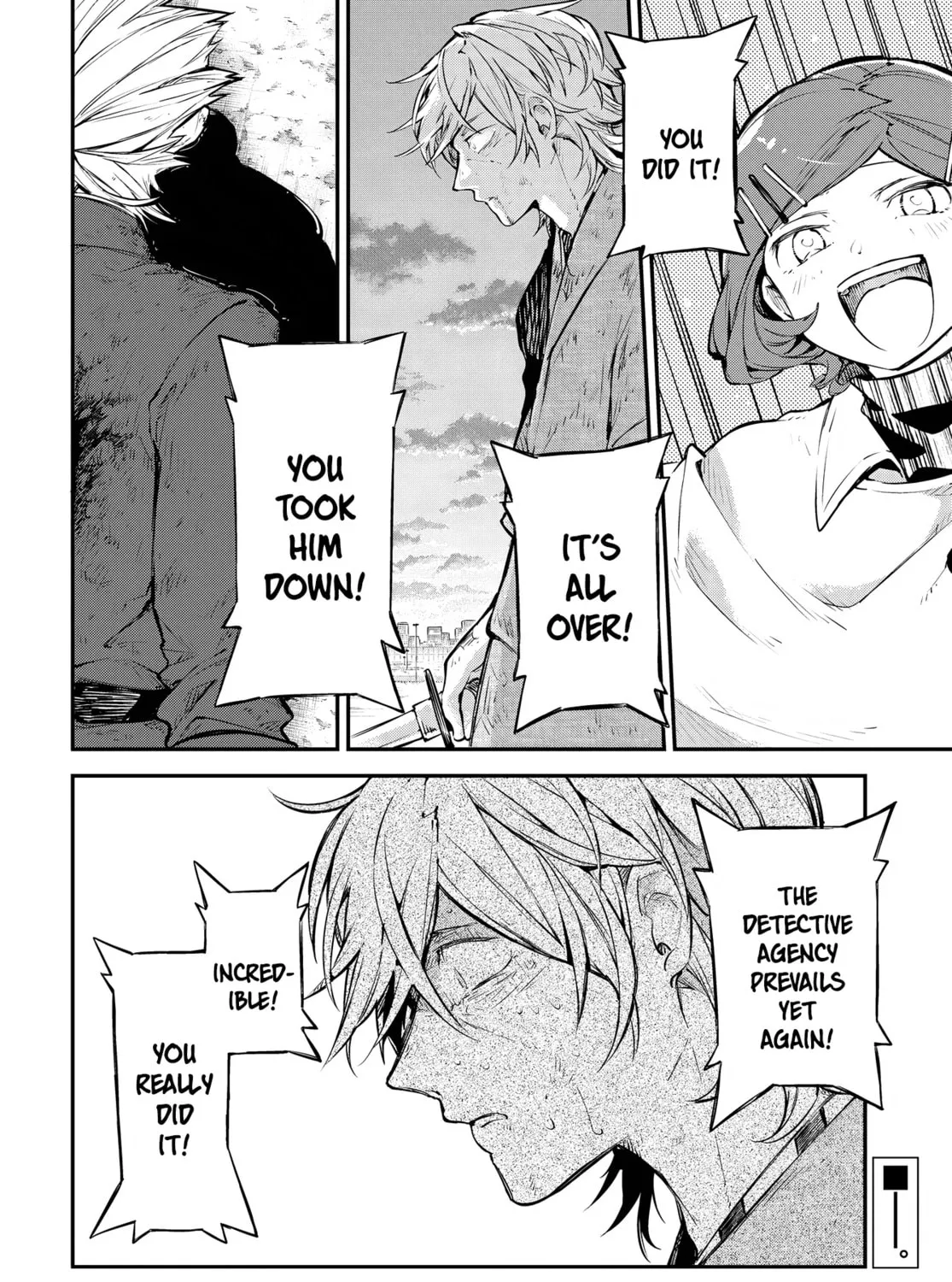 Bungo Stray Dogs β Chapter 113 β Page 61