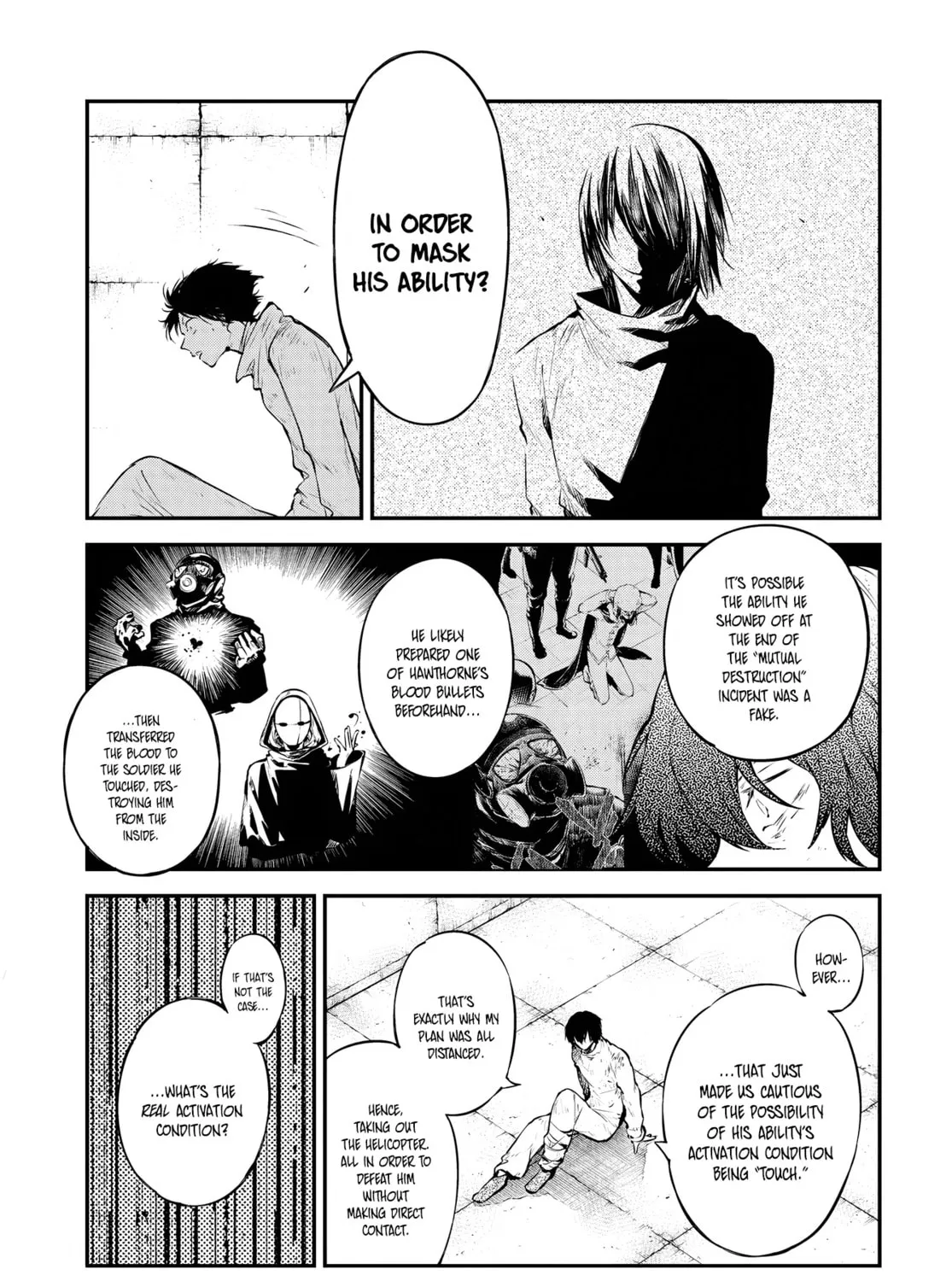 Bungo Stray Dogs β Chapter 114 β Page 5