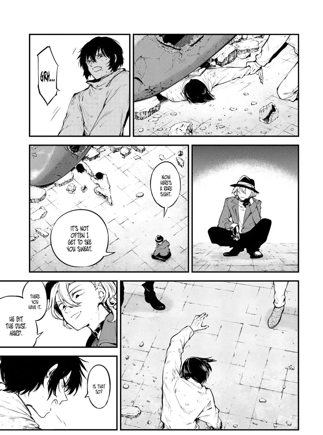 Bungo Stray Dogs β Chapter 114 β Page 21