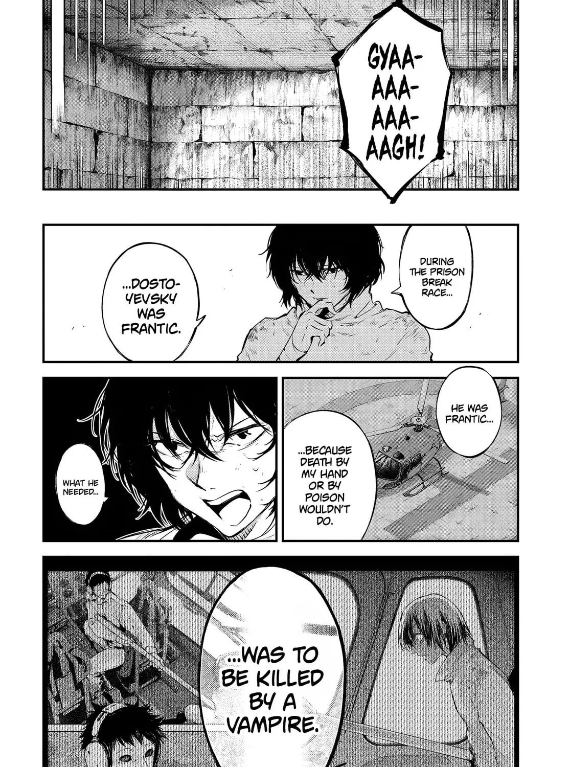 Bungo Stray Dogs β Chapter 114.5 β Page 5