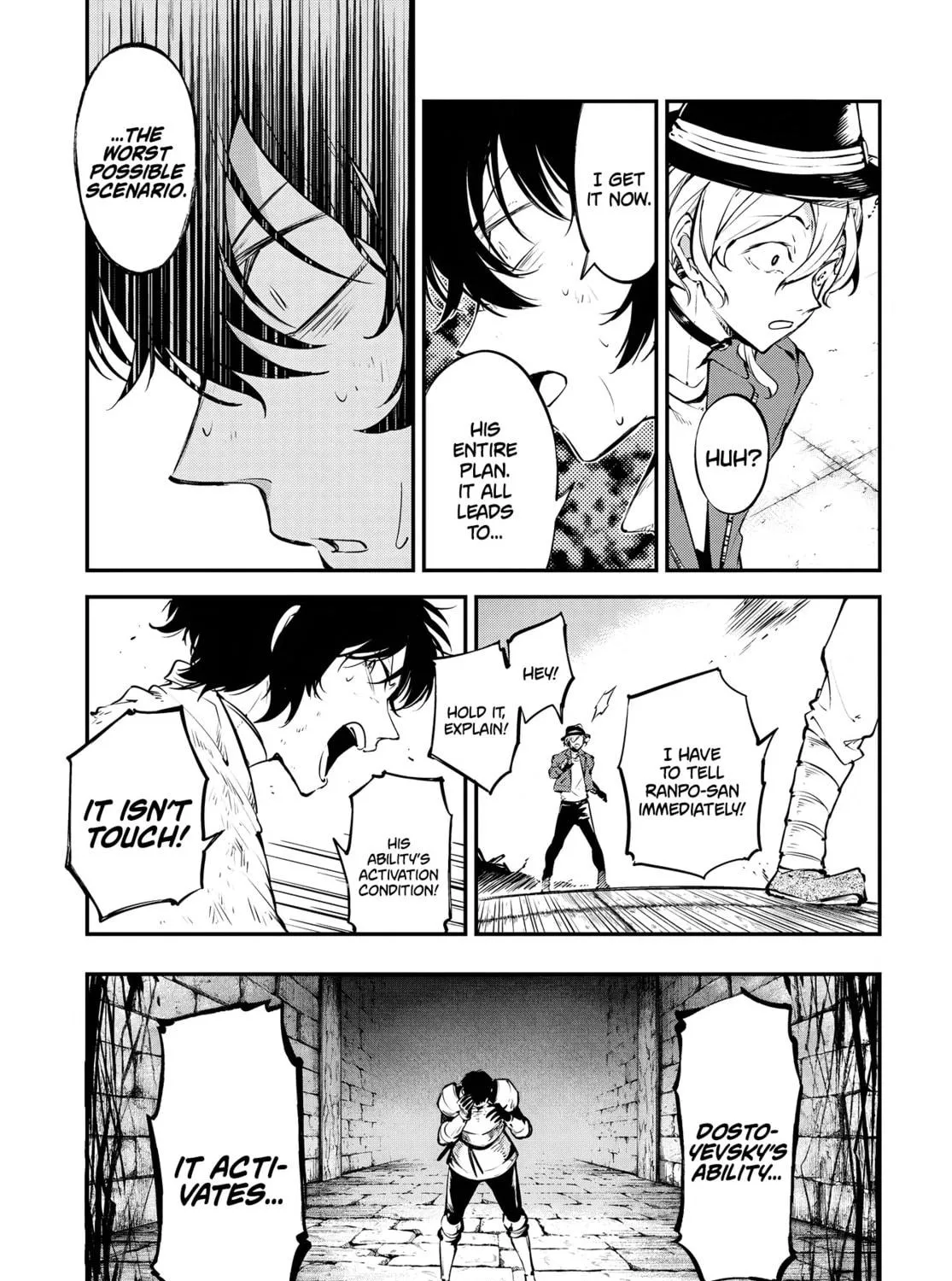 Bungo Stray Dogs β Chapter 114.5 β Page 7