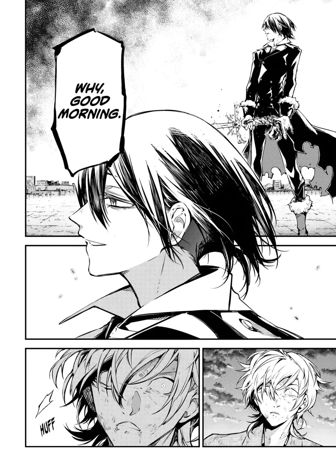 Bungo Stray Dogs β Chapter 114.5 β Page 29