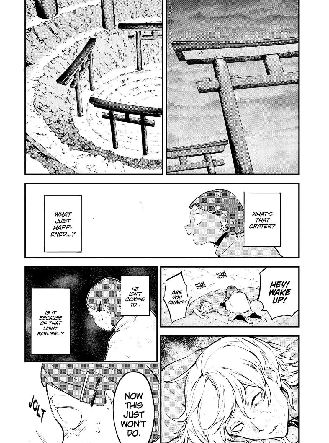 Bungo Stray Dogs β Chapter 115 β Page 7