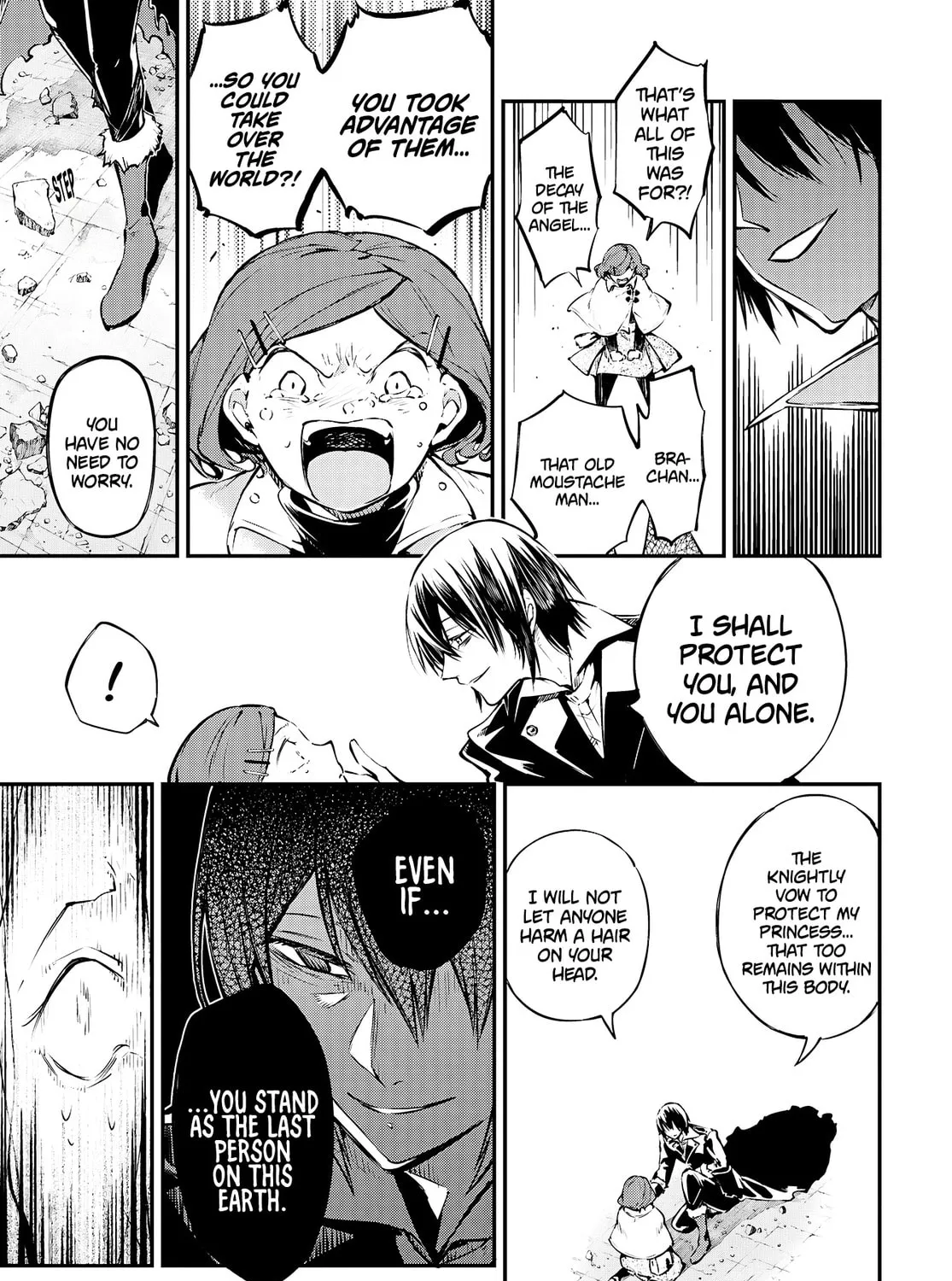 Bungo Stray Dogs β Chapter 115 β Page 13