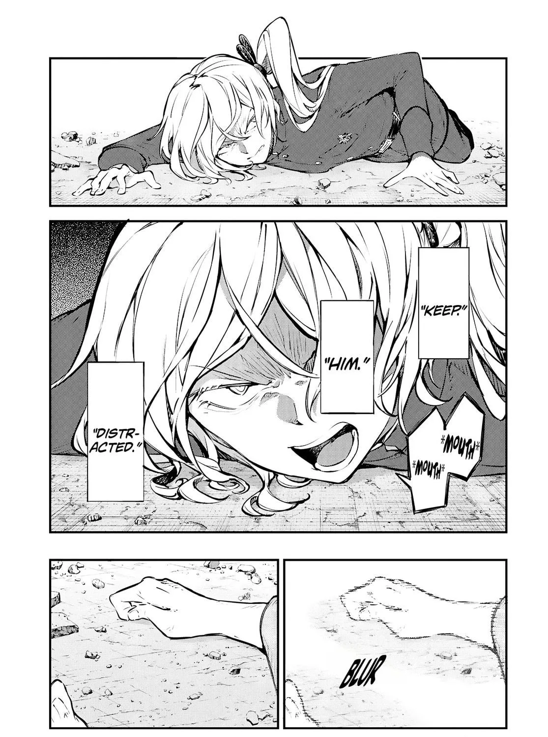 Bungo Stray Dogs β Chapter 115 β Page 17