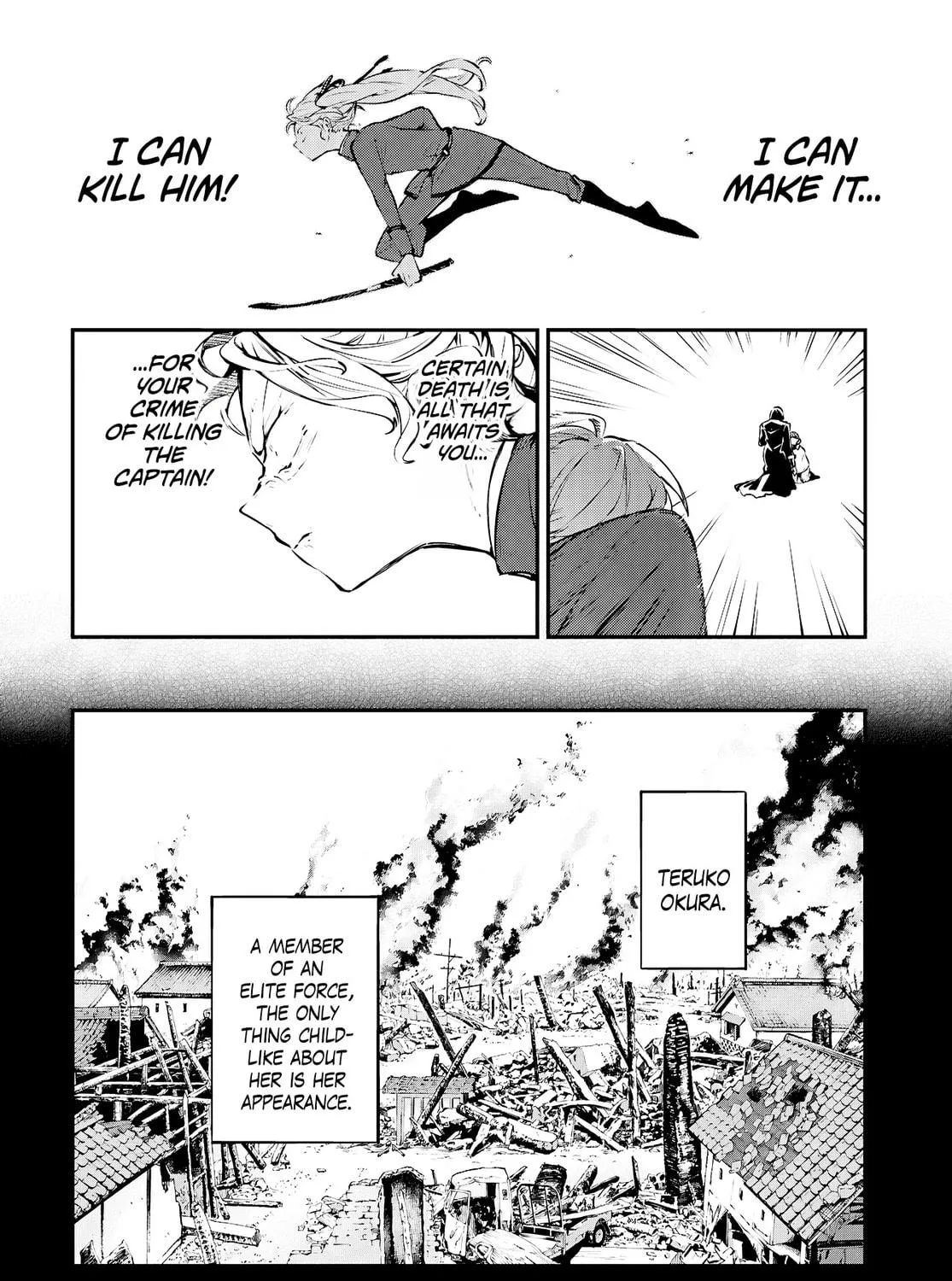 Bungo Stray Dogs β Chapter 115 β Page 27