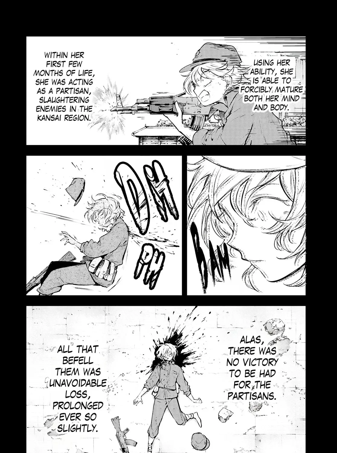 Bungo Stray Dogs β Chapter 115 β Page 31