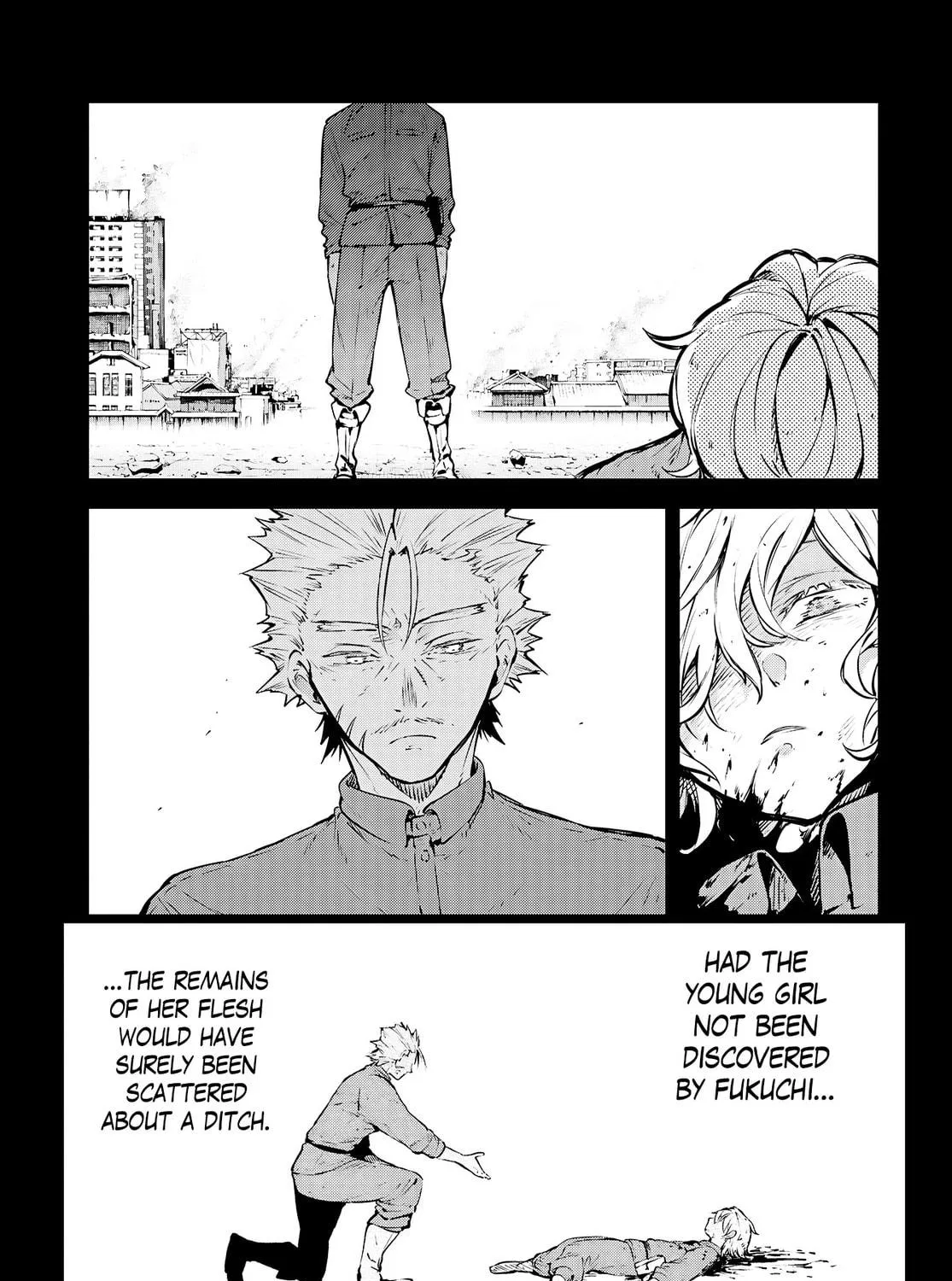 Bungo Stray Dogs β Chapter 115 β Page 33