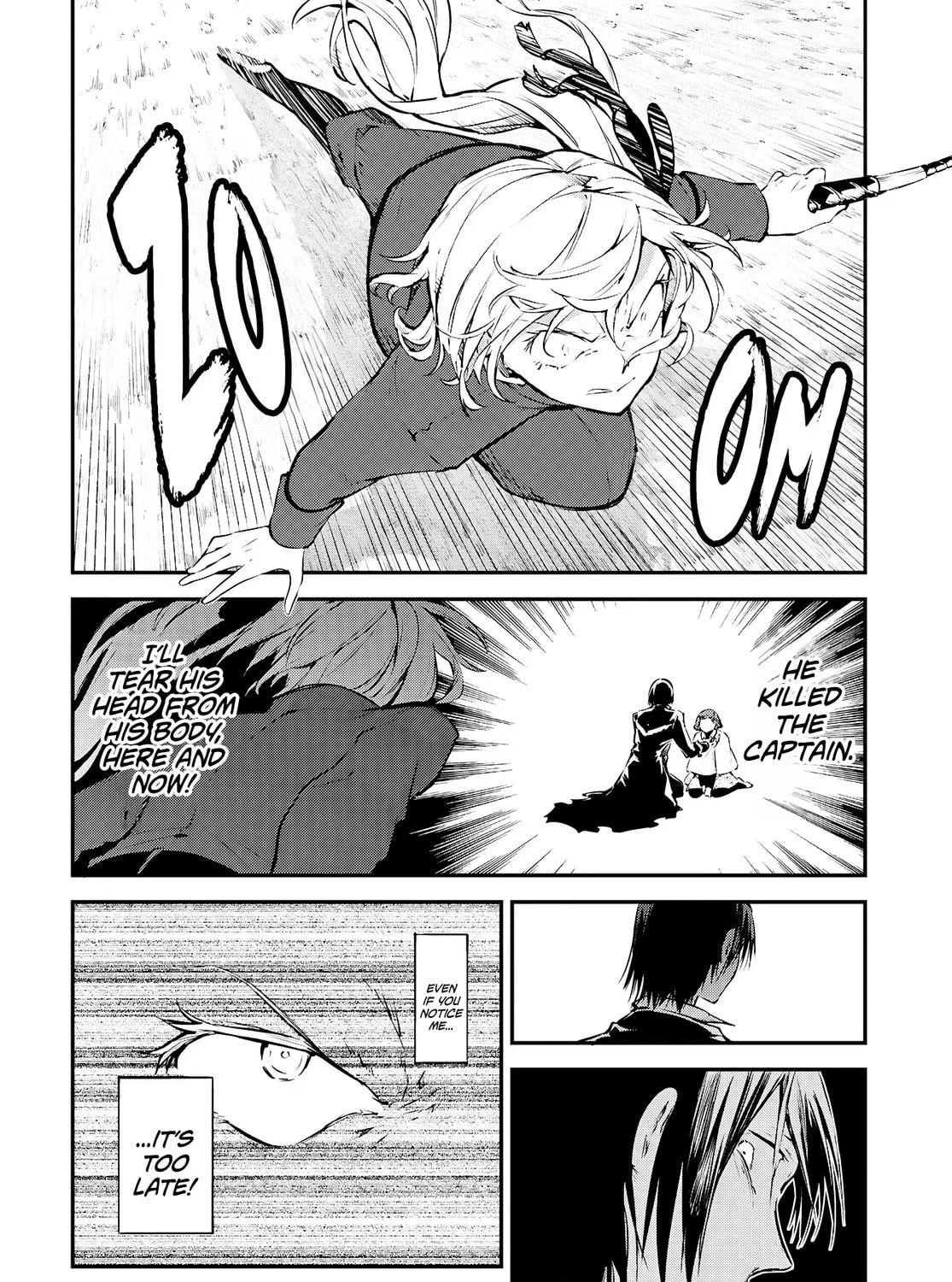 Bungo Stray Dogs β Chapter 115 β Page 35
