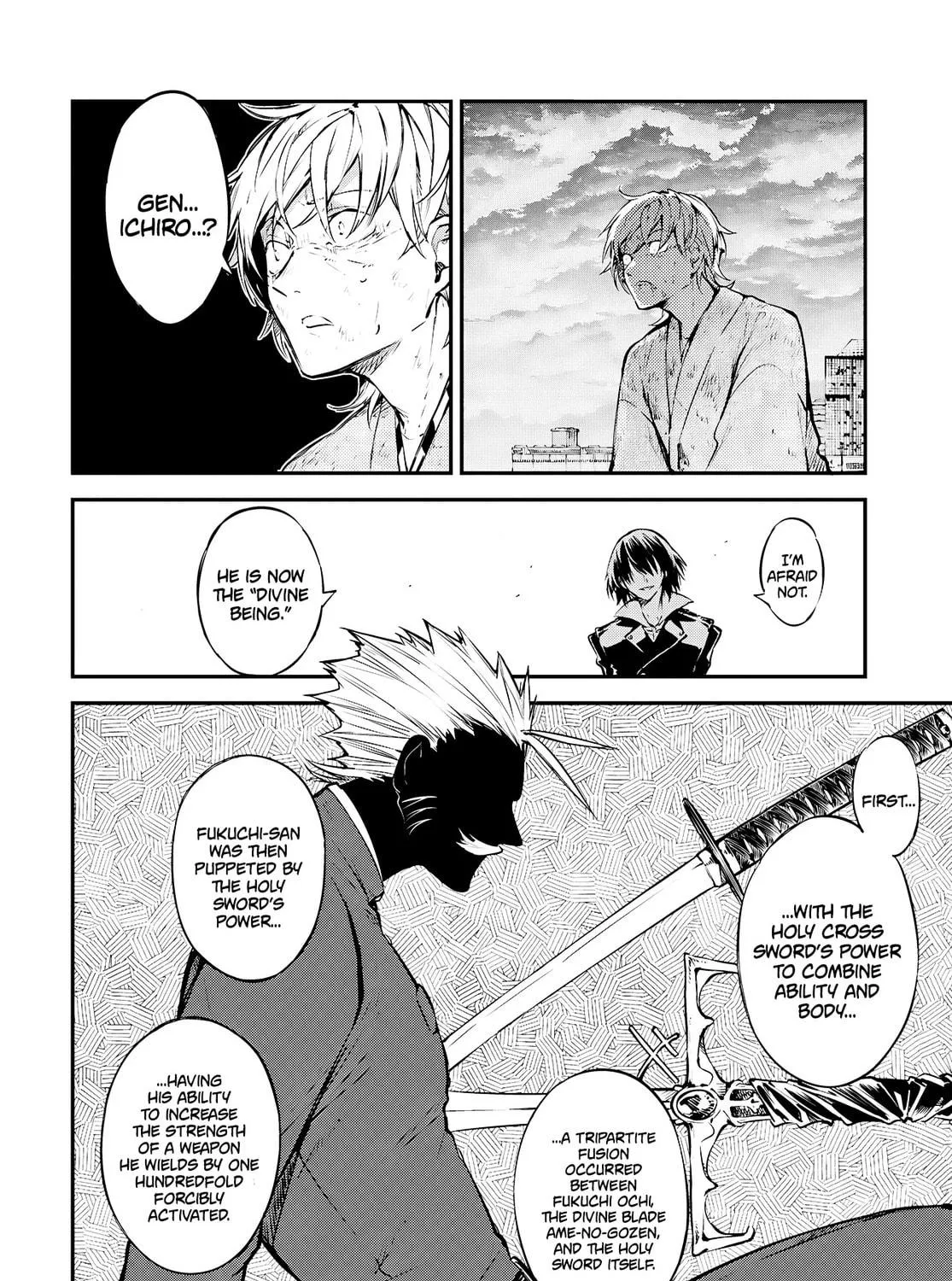 Bungo Stray Dogs β Chapter 115 β Page 57