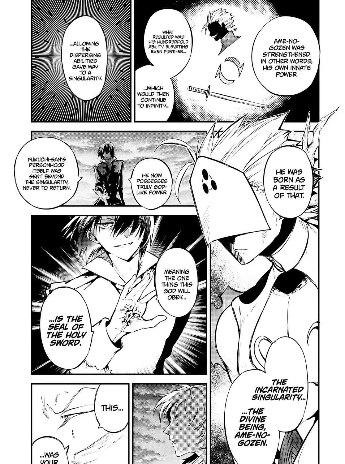 Bungo Stray Dogs β Chapter 115 β Page 59