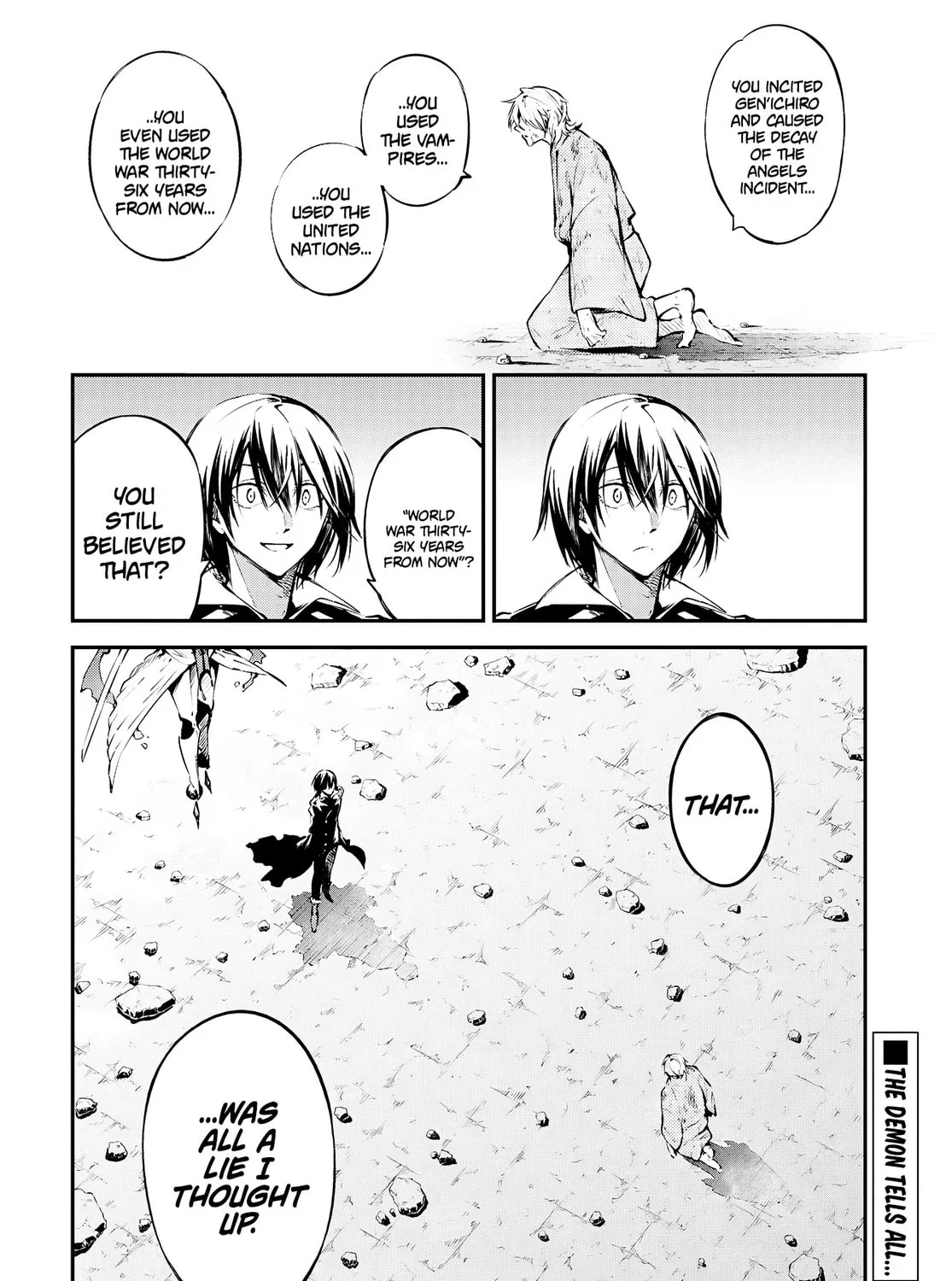 Bungo Stray Dogs β Chapter 115 β Page 61